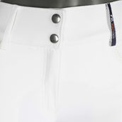 PK Pantalon d'Équitation Outsider Full Grip Blanc