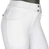 PK Pantalon d'Équitation Outsider Full Grip Blanc