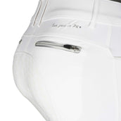 PK Pantalon d'Équitation Outsider Full Grip Blanc