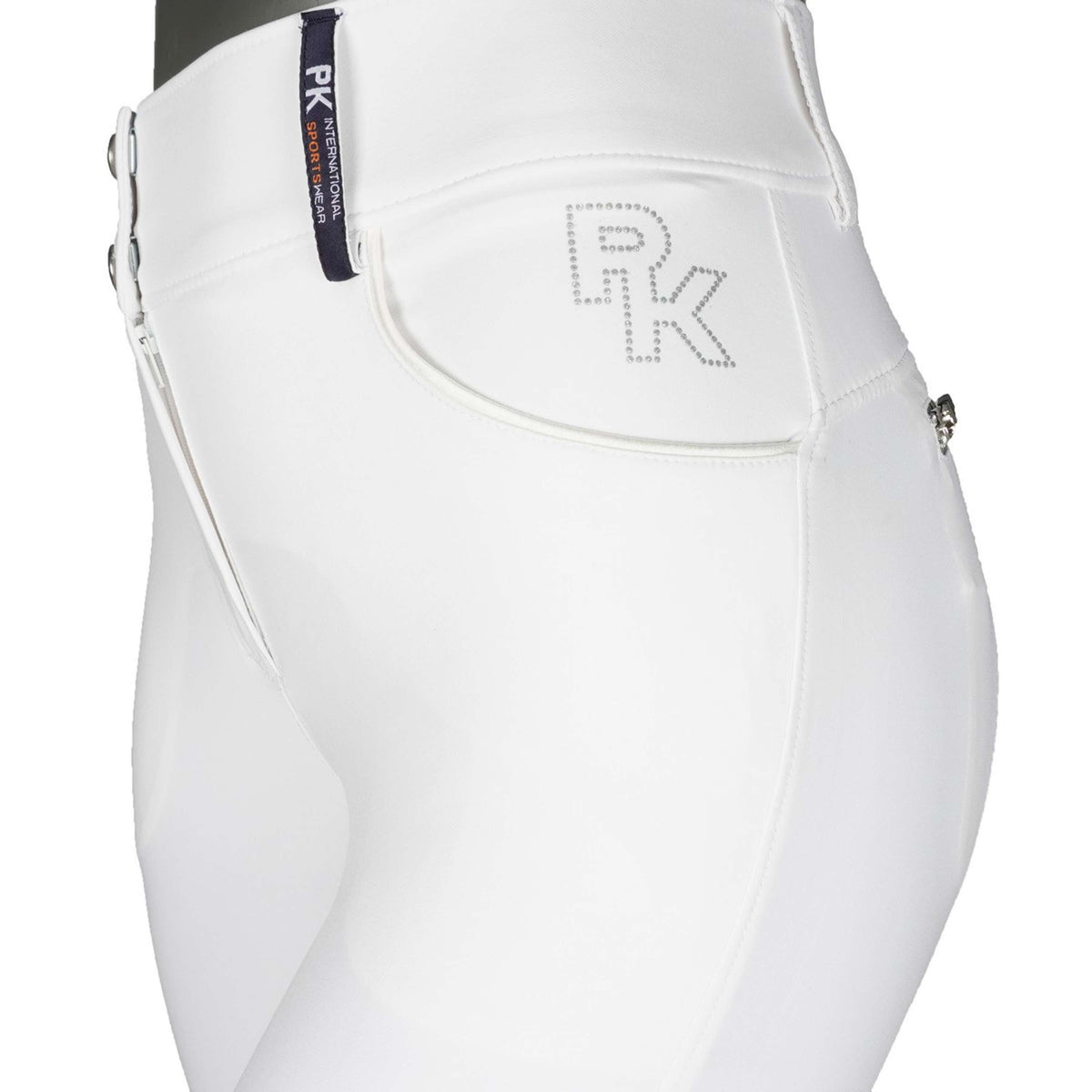 PK Pantalon d'Équitation Outsider Knee Grip Blanc