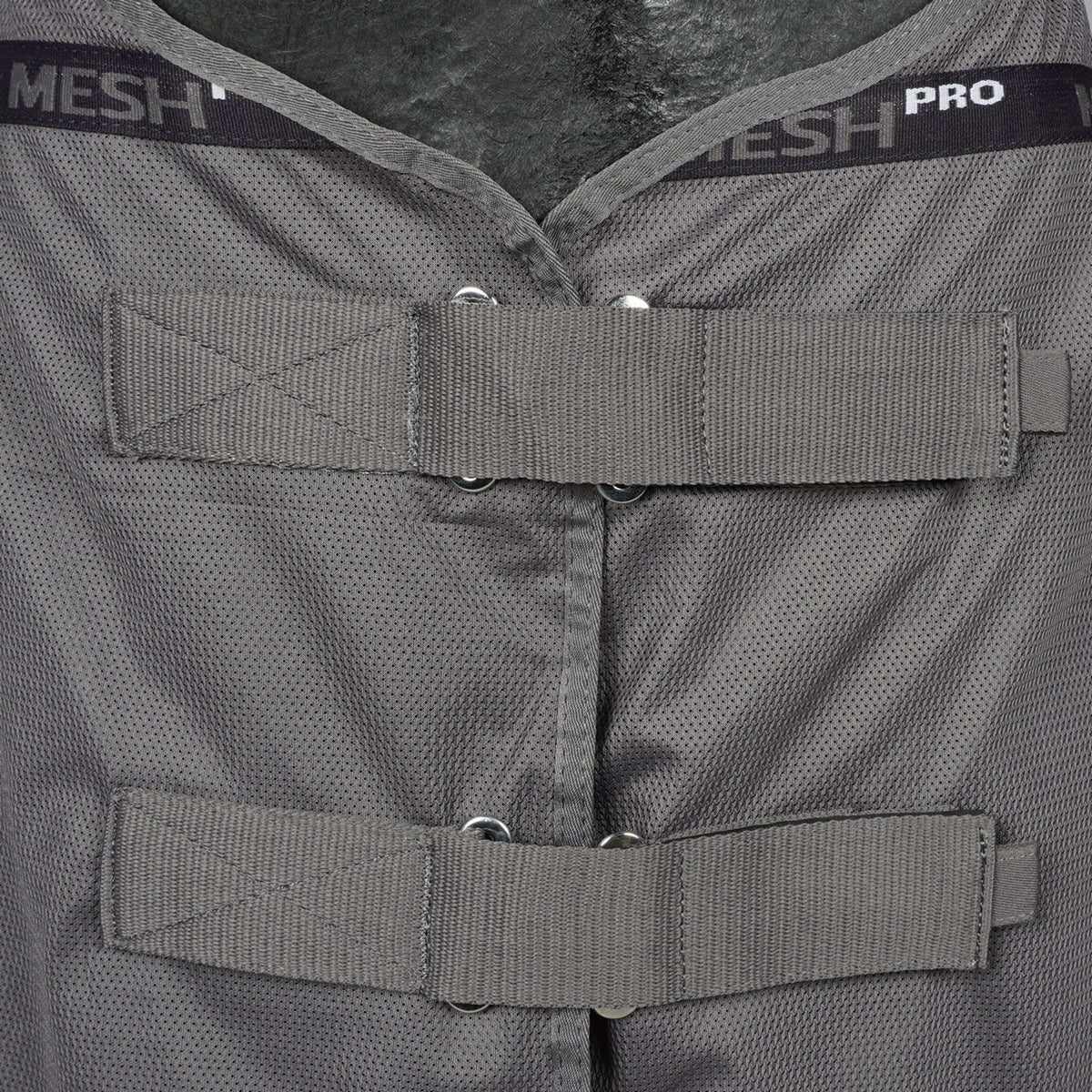 Harry's Horse Couverture Anti-Mouches Mesh Pro Belly Gris