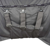 Harry's Horse Couverture Anti-Mouches Mesh Pro Belly Gris