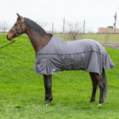 Harry's Horse Couverture Anti-Mouches Mesh Pro Belly Gris