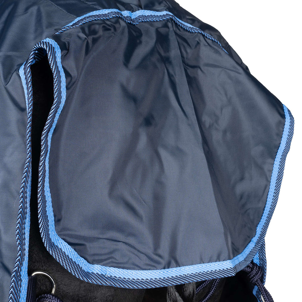 Riding World Couverture Imperméable Combo 0g Marin