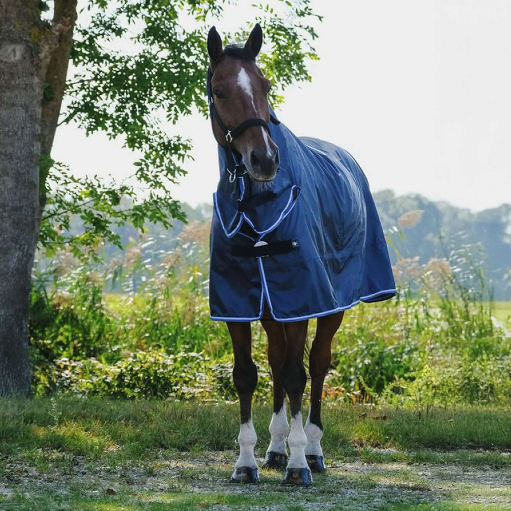 Riding World Couverture Imperméable Combo 0g Marin