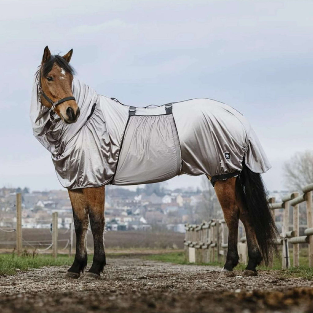 Riding World Couverture Anti-Eczema Gris
