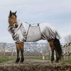 Riding World Couverture Anti-Eczema Gris