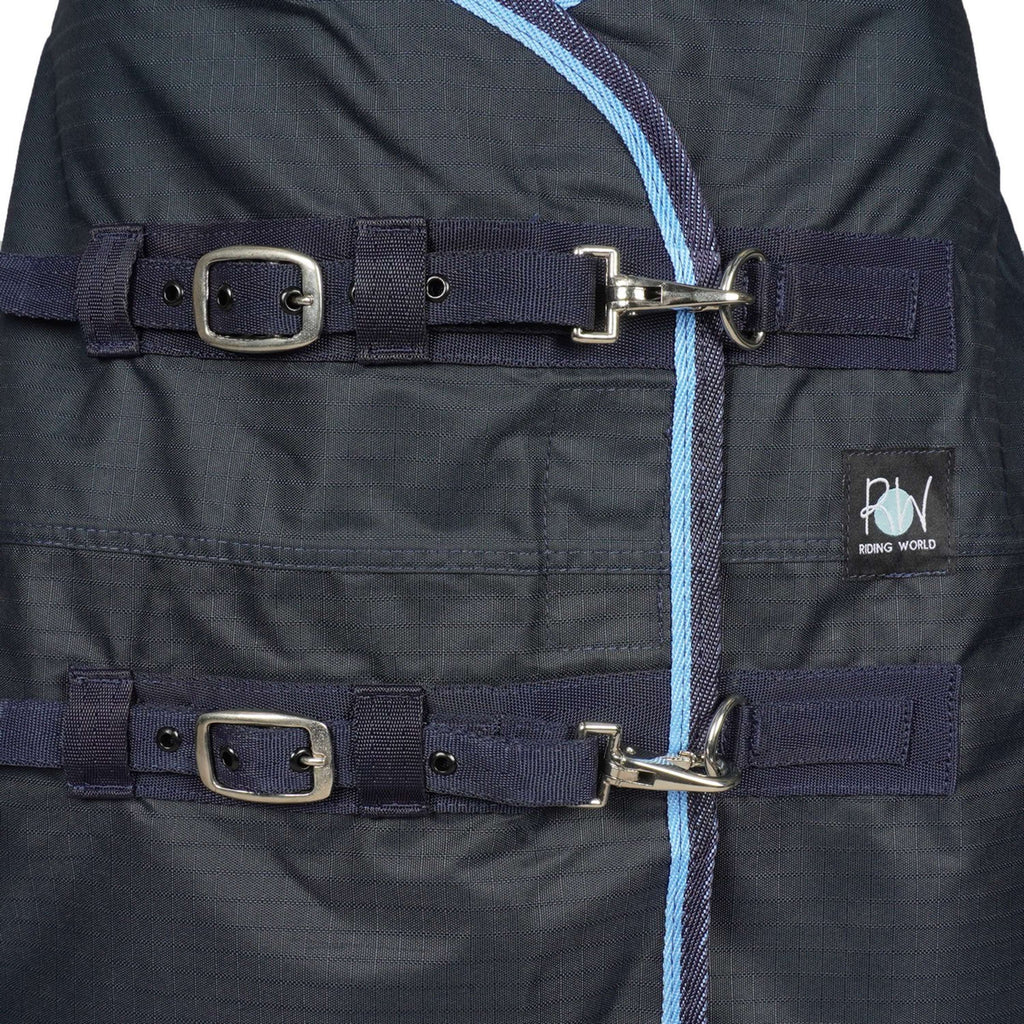 Riding World Couverture d'Extérieur ECO EasyClip 600D 0g Marin