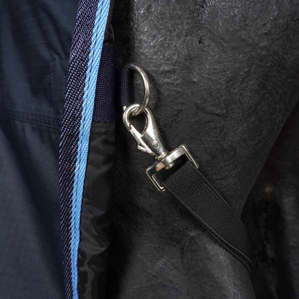 Riding World Couverture d'Extérieur ECO EasyClip 600D 0g Marin