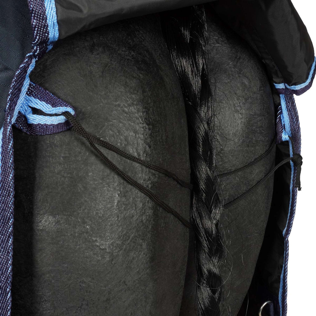 Riding World Couverture d'Extérieur ECO EasyClip 600D 0g Marin