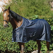 Riding World Couverture d'Extérieur ECO EasyClip 600D 0g Marin