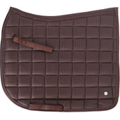 Covalliero Tapis de Selle Dressage Chocolat