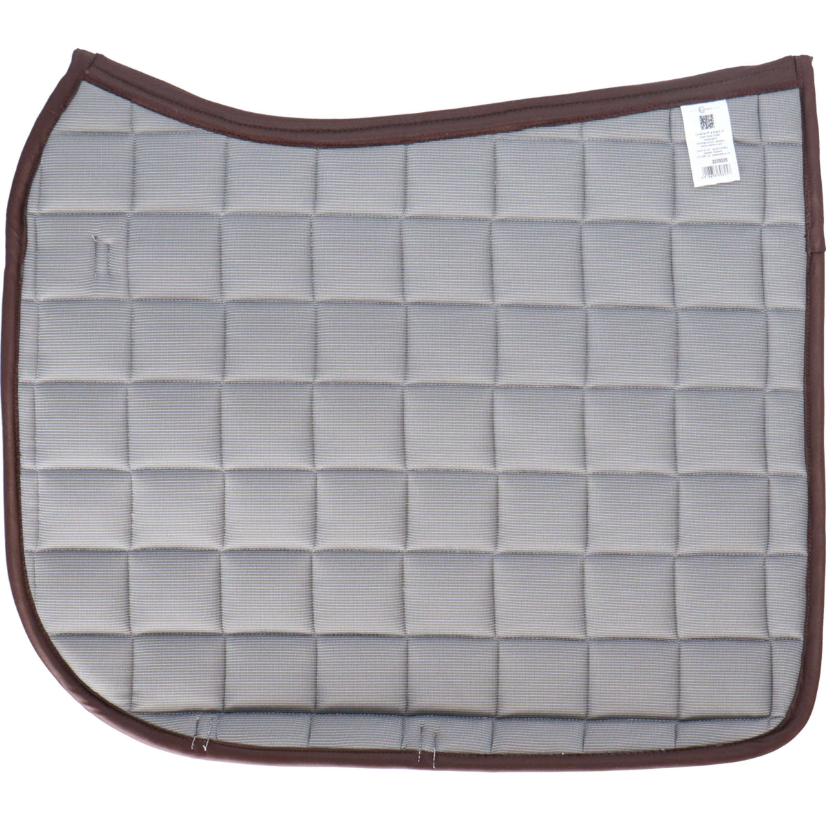 Covalliero Tapis de Selle Dressage Chocolat