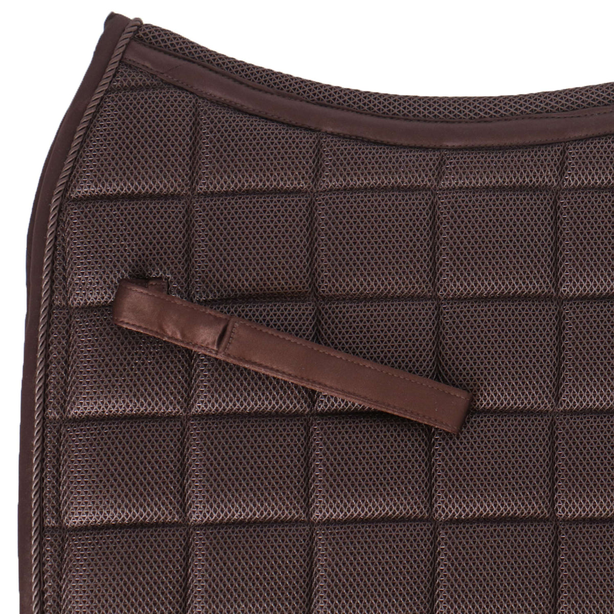 Covalliero Tapis de Selle Dressage Chocolat