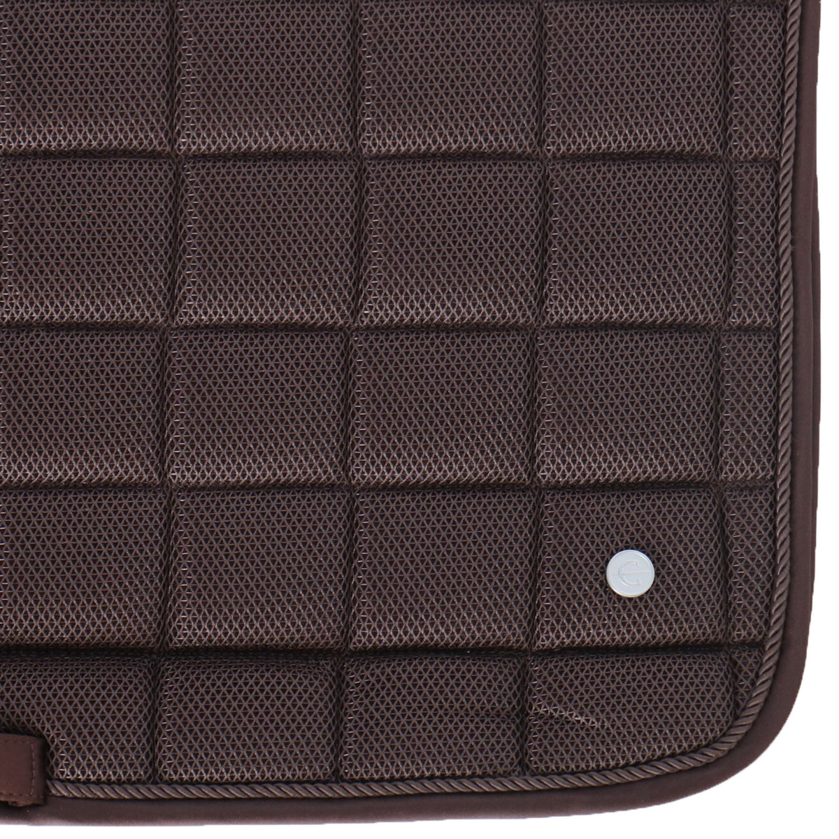 Covalliero Tapis de Selle Dressage Chocolat