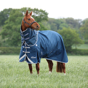 Shires Couverture Imperméable Original 50 Turnout avec Couvre-cou