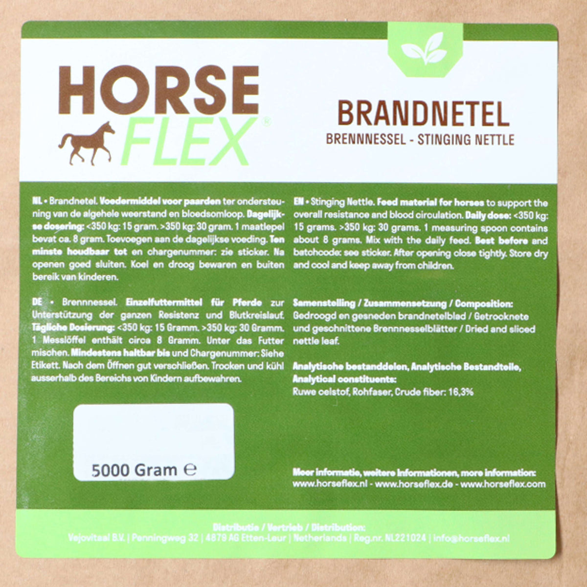 HorseFlex Ortie Recharge