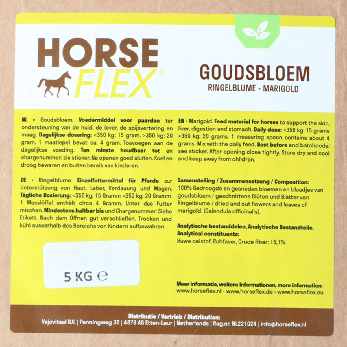 HorseFlex Souci Recharge