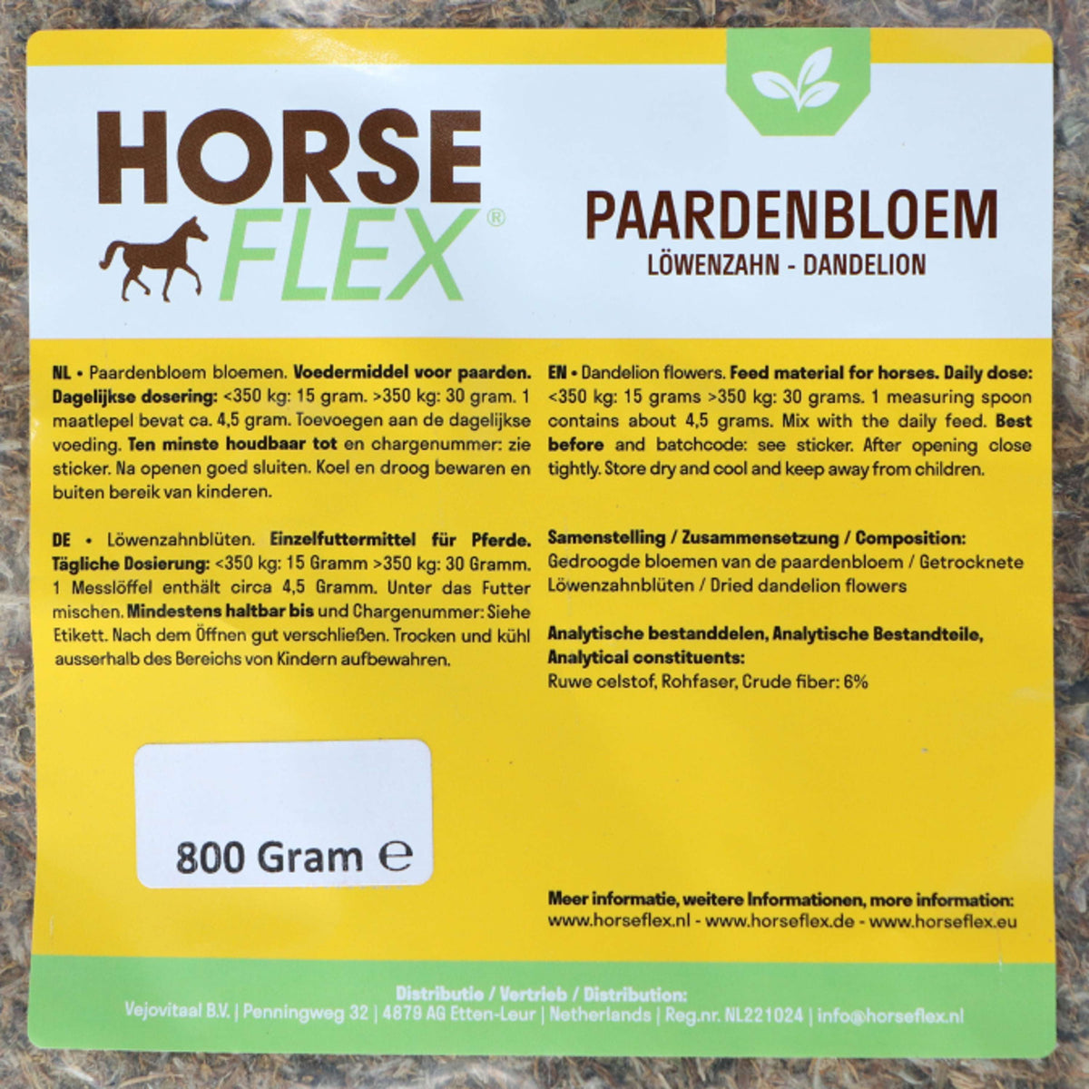 HorseFlex Pissenlit Recharge