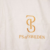 PS of Sweden Couverture Cotton Waffle Blanc cassé