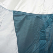 WeatherBeeta Couverture Anti-Mouches ComFiTec Green-Tec Airflow Mesh Combo Neck White/Dragonfly Blue