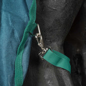 WeatherBeeta Couverture Anti-Mouches ComFiTec Green-Tec Airflow Mesh Combo Neck White/Dragonfly Blue