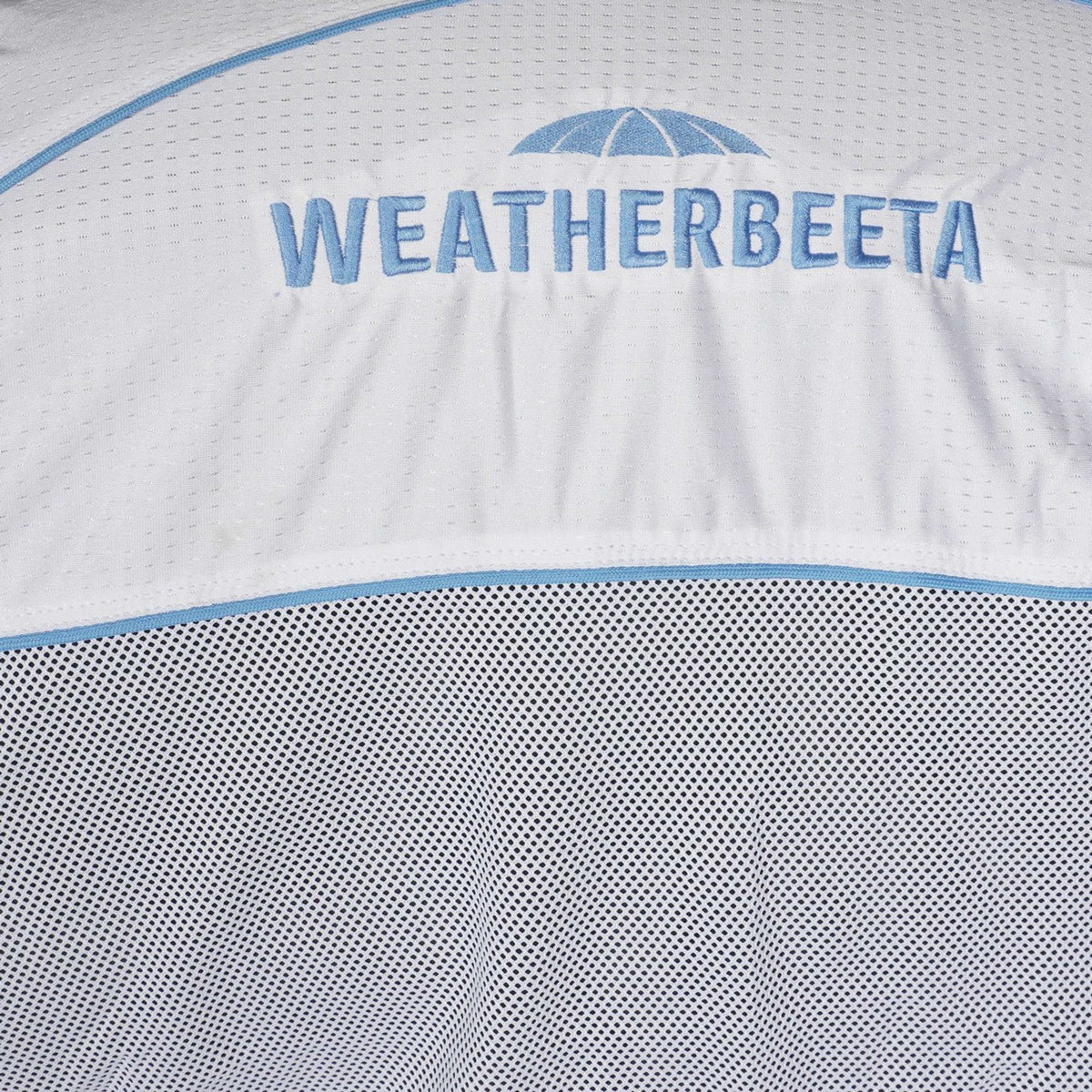 Weatherbeeta Couvertures Anti-Transpiration Air-Tec Cooler Standard Neck Blanc/Bleu