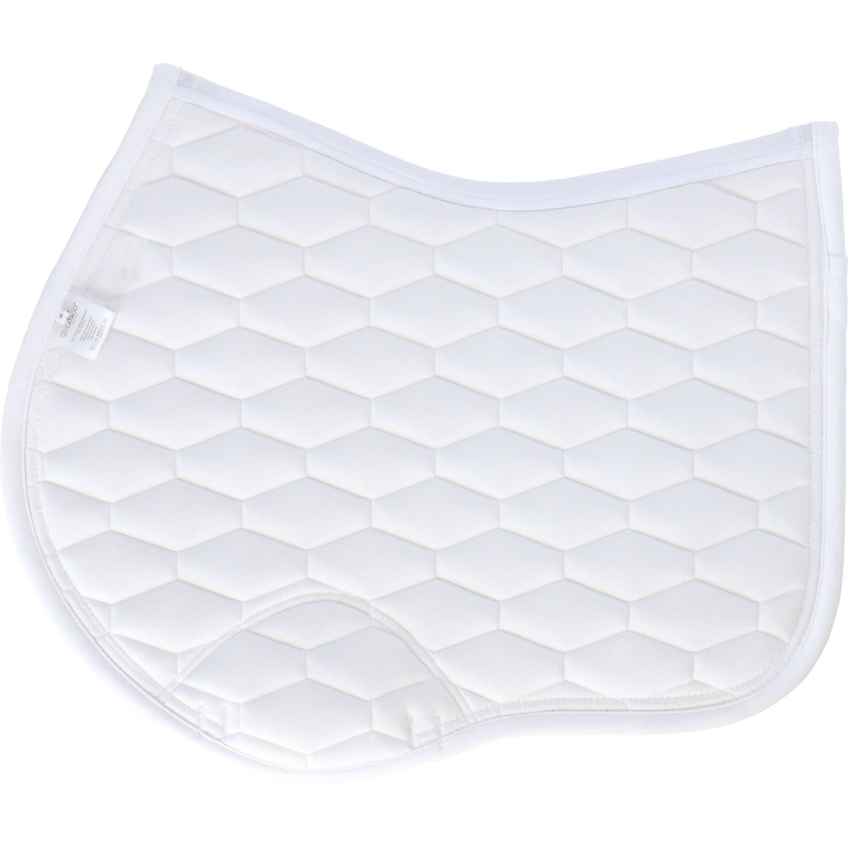 Catago Tapis de Selle Naomi de Saut Blanc