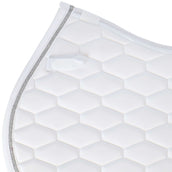 Catago Tapis de Selle Naomi de Saut Blanc