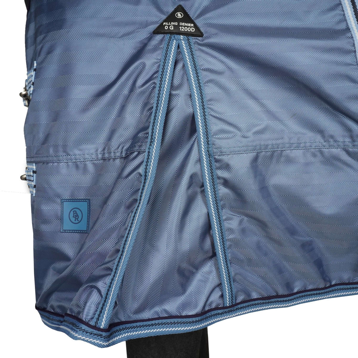 BR Couverture Imperméable 1200D 0g Captain's Blue