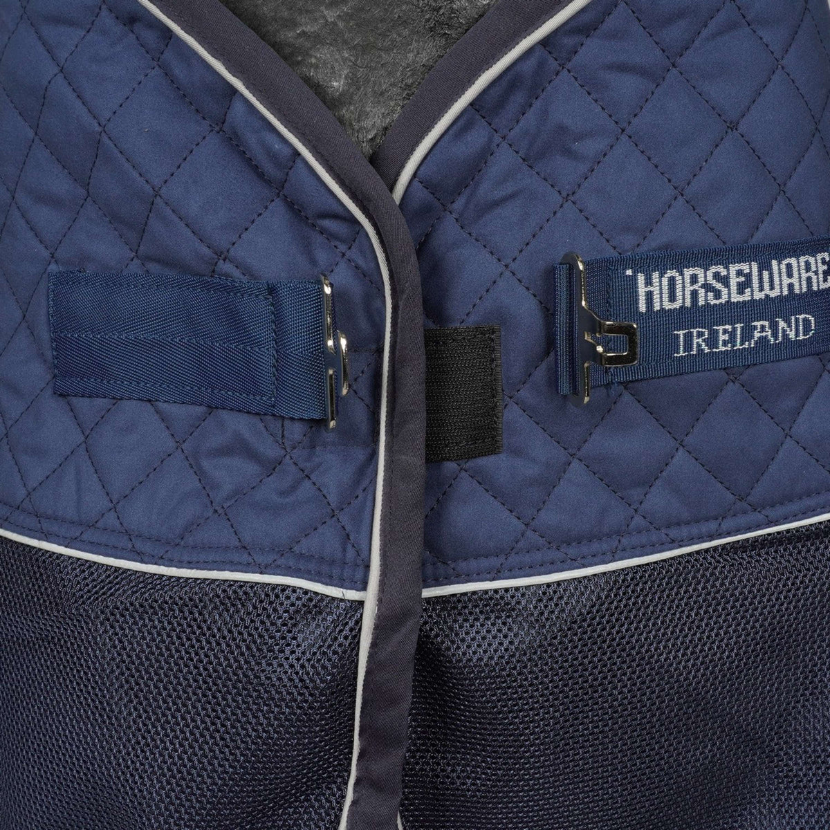 Horseware Couverture Rafraîchissante Signature Travel Marin