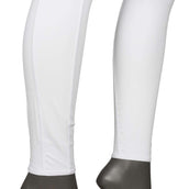 Schockemöhle Legging d'Équitation New Pocket Prise de Genou Optical White