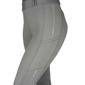 Schockemöhle Legging d'Équitation New Pocket Prise de Genou Slate Grey