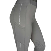 Schockemöhle Legging d'Équitation New Pocket Prise de Genou Slate Grey