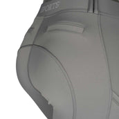 Schockemöhle Legging d'Équitation New Pocket Prise de Genou Slate Grey