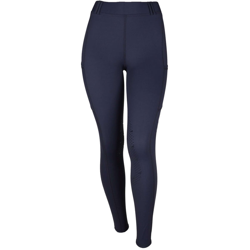 Schockemöhle Legging d'Équitation New Pocket Prise de Genou Nuit