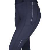 Schockemöhle Legging d'Équitation New Pocket Prise de Genou Nuit