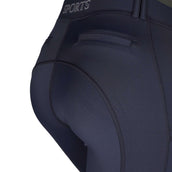 Schockemöhle Legging d'Équitation New Pocket Prise de Genou Nuit