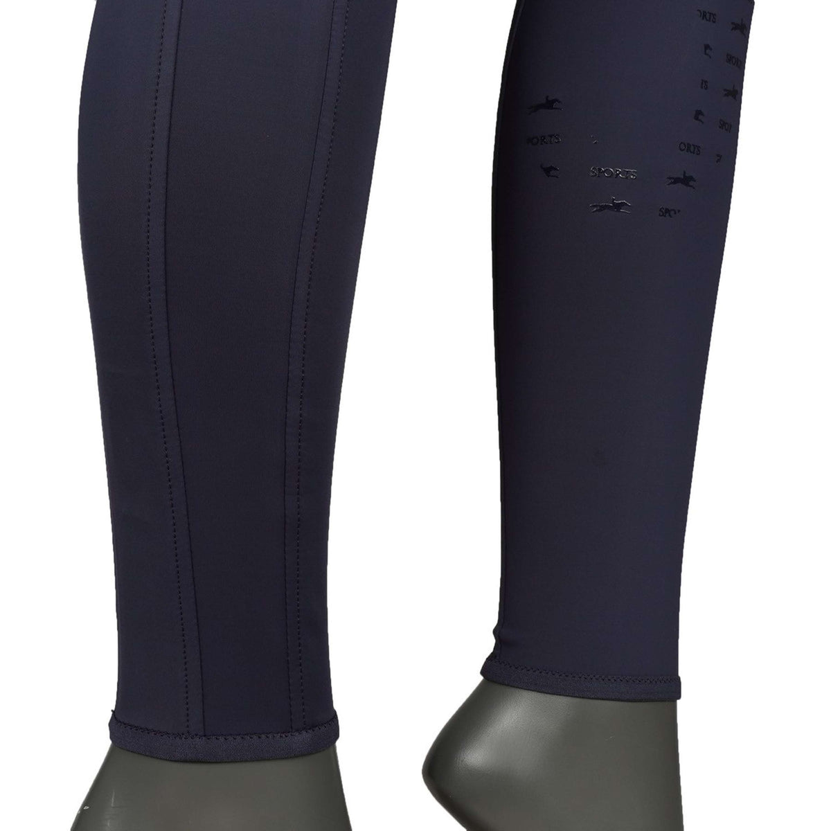 Schockemöhle Legging d'Équitation Classy Sporty Prise de Genou Nuit