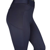 Schockemöhle Legging d'Équitation Classy Sporty Prise de Genou Nuit