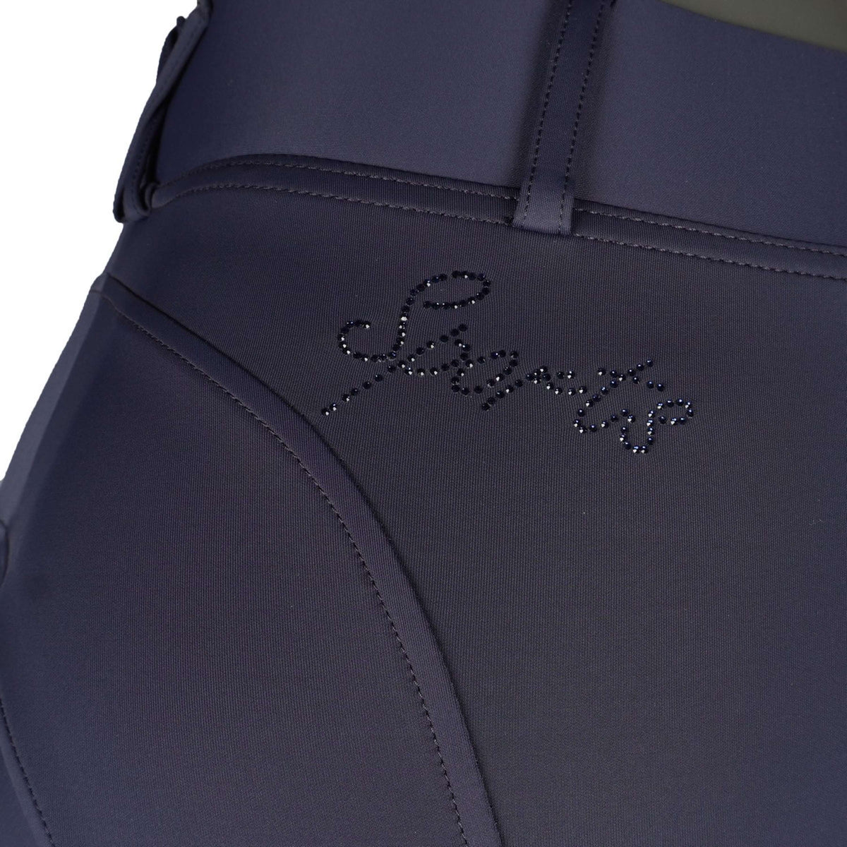 Schockemöhle Legging d'Équitation Classy Sporty Prise de Genou Nuit