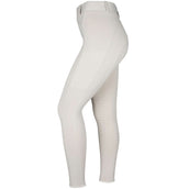 Schockemöhle Legging d'Équitation Classy Sporty Prise de Genou Chalk