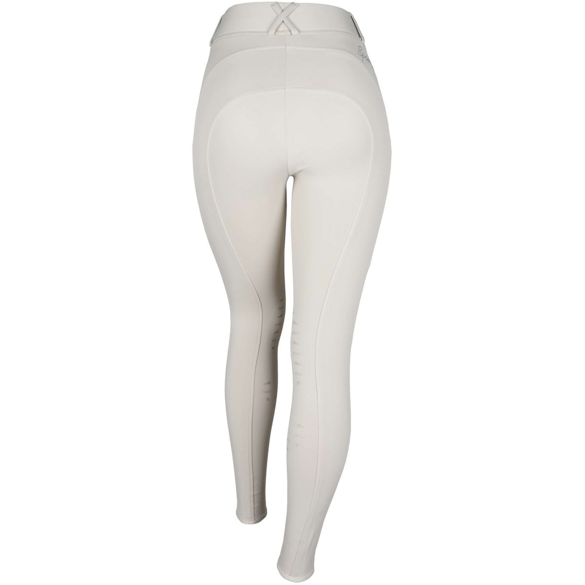 Schockemöhle Legging d'Équitation Classy Sporty Prise de Genou Chalk