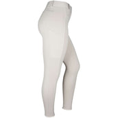 Schockemöhle Legging d'Équitation Classy Sporty Prise de Genou Chalk