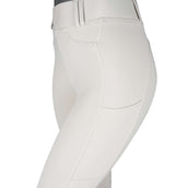 Schockemöhle Legging d'Équitation Classy Sporty Prise de Genou Chalk