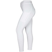 Schockemöhle Pantalon d'Équitation Carla Full Grip Blanc