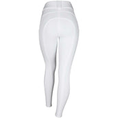 Schockemöhle Pantalon d'Équitation Carla Full Grip Blanc