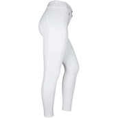 Schockemöhle Pantalon d'Équitation Carla Full Grip Blanc