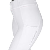 Schockemöhle Pantalon d'Équitation Carla Full Grip Blanc