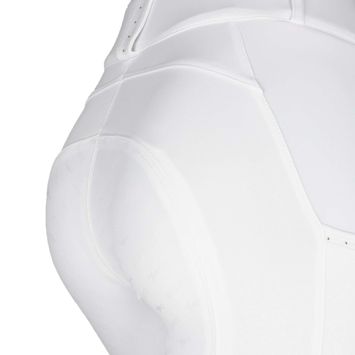 Schockemöhle Pantalon d'Équitation Carla Full Grip Blanc